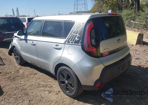 2015 Kia Soul z USA, uszkodzony, nr VIN KNDJN2A21F7773982